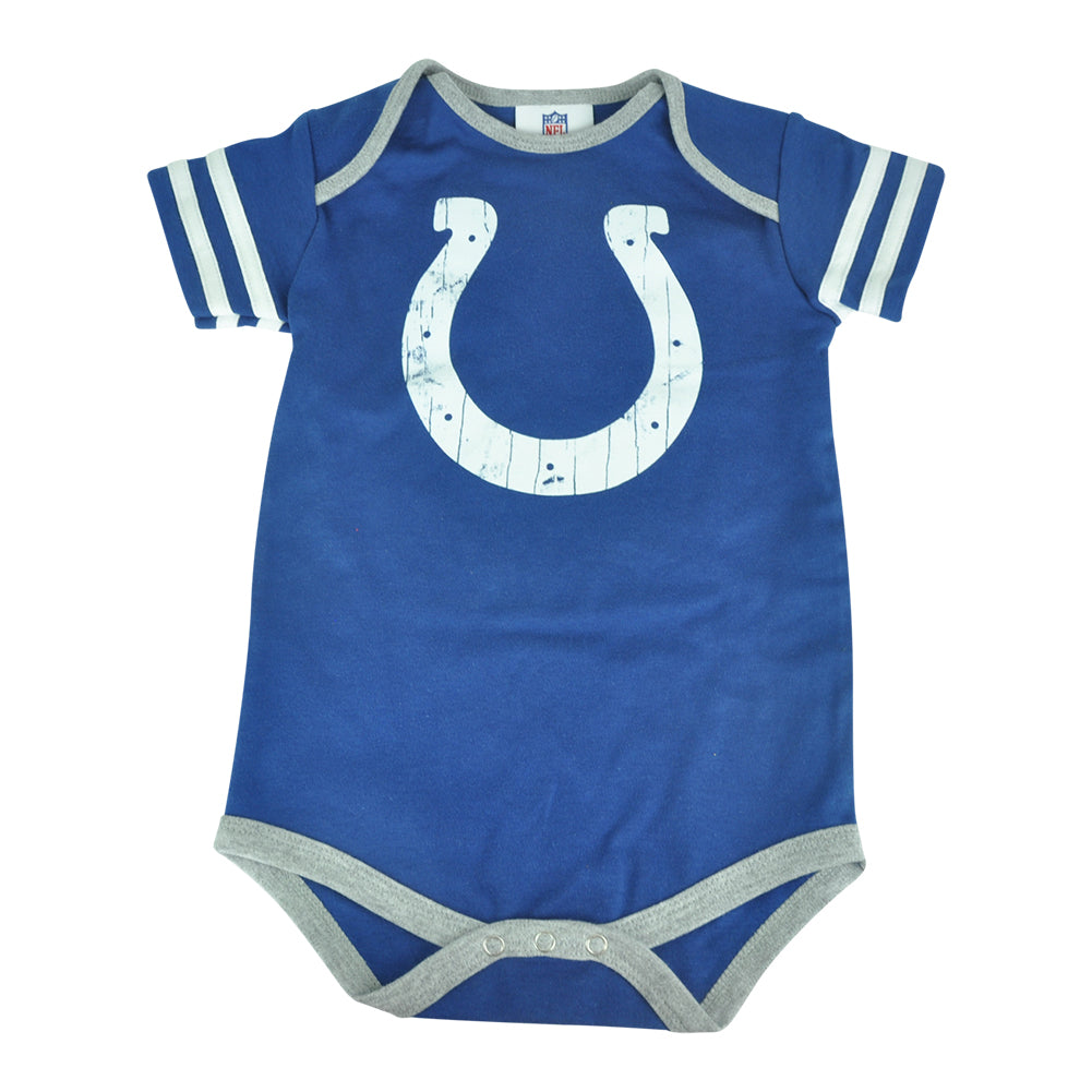 NFL Indianapolis Colts Camrose Infant Baby Football Bodysuit Creeper