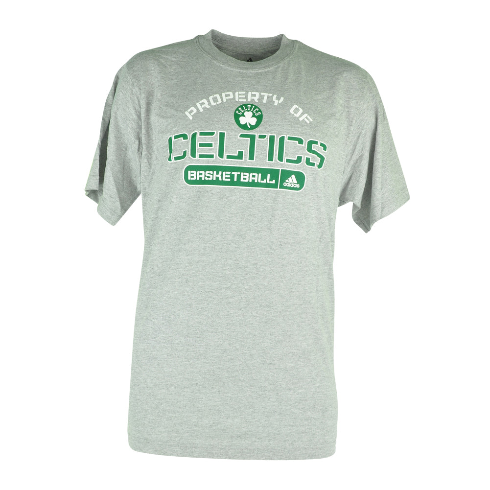 NBA Boston Celtics Supreme Adidas Grey Tshirt Shirt Tee Mens Adult Pride