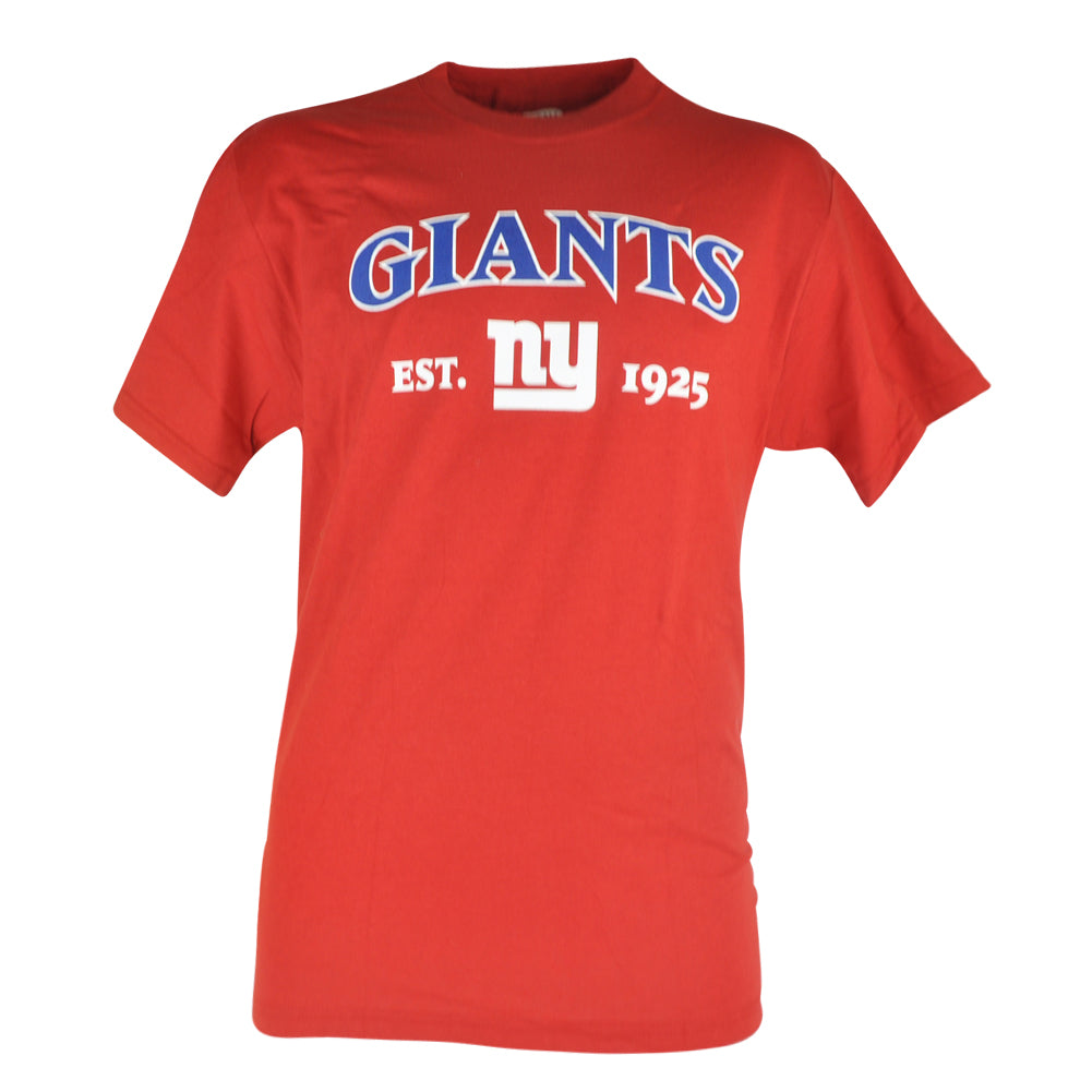 NFL New York Giants Commissioner EST 1925 NY Football Red Men Tshirt Tee