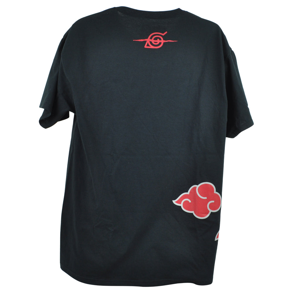 Ripple Junction Naruto Shippuden Akatsuki Clouds Men Crew Neck Tshirt Tee