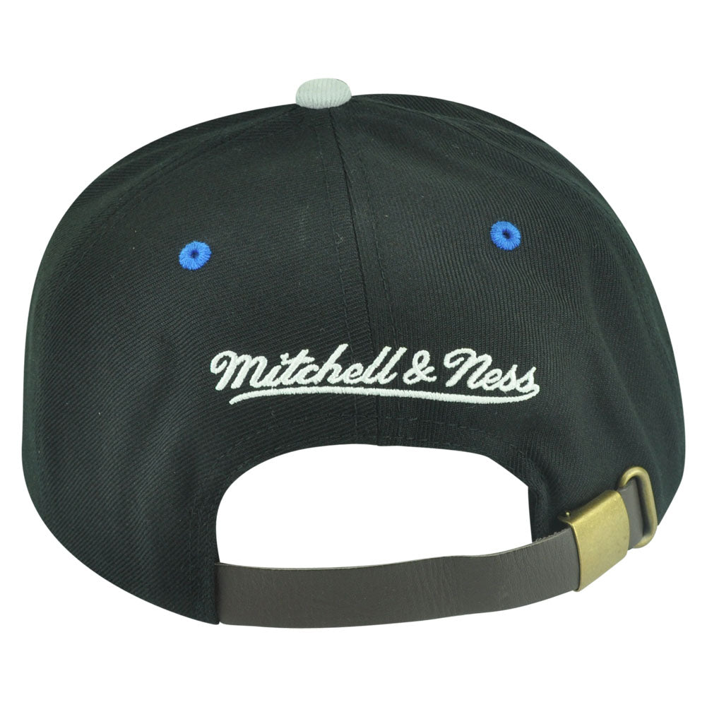 NBA Mitchell Ness Orlando Magic NT54 Grey Cord Visor Strapback Buckle Hat Cap