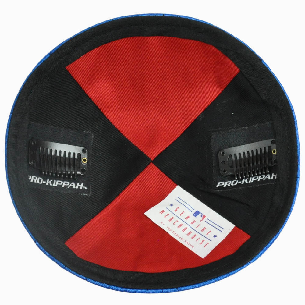 MLB Texas Rangers Clip Pro Kippah Kippa Yamaka Jersey Mesh Licensed Yarmulke