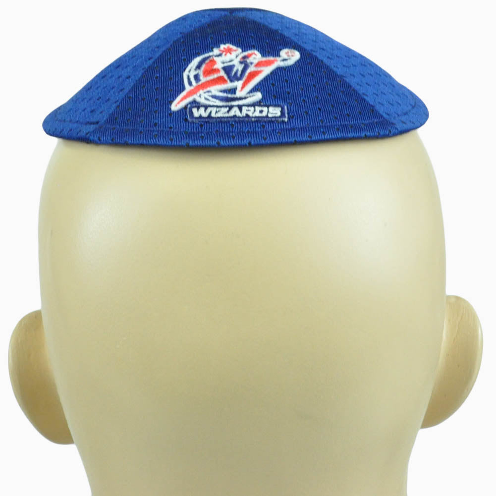 NBA Washington Wizards Clip Pro Kippah Kipa Yamaka Jersey Mesh Licensed Yarmulke