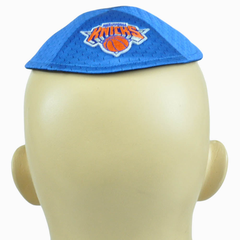 NBA New York Knicks Clip Pro Kippah Kipa Yamaka Jersey Mesh Licensed Yarmulke