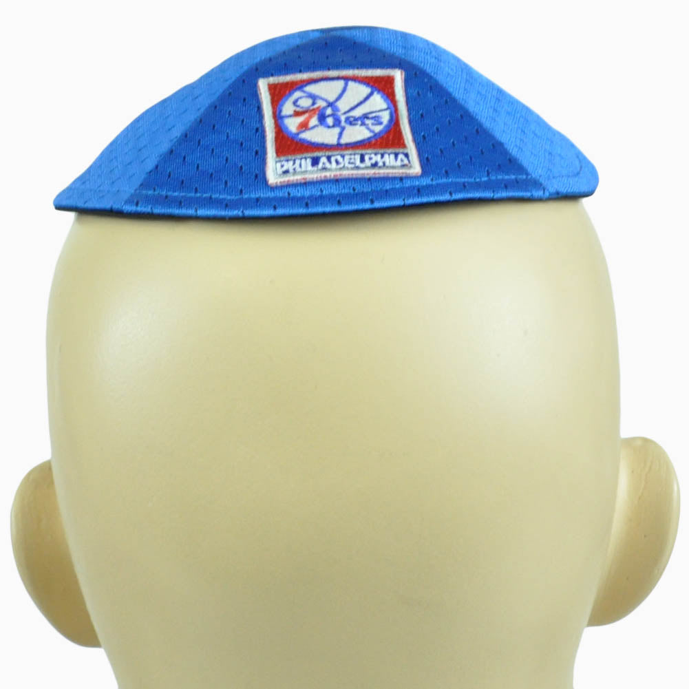 NBA Philadelphia 76ers Clip Pro Kippah Yamaka Jersey Mesh Licensed Yarmulke