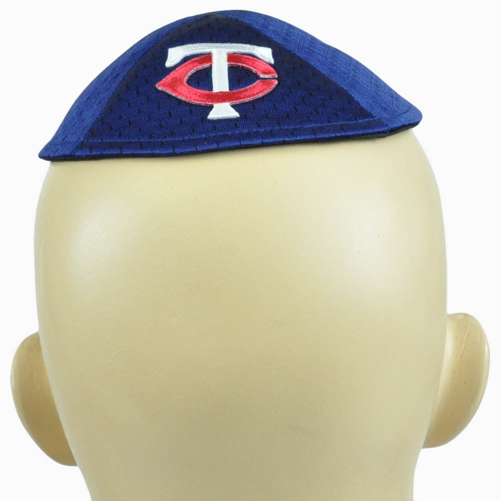 MLB Minnesota Twins Clip Pro Kippah Kipa Yamaka Jersey Mesh Licensed Yarmulke