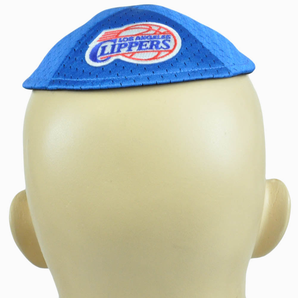 NBA Los Angeles Clippers Clip Pro Kippah Yamaka Jersey Mesh Licensed Yarmulke