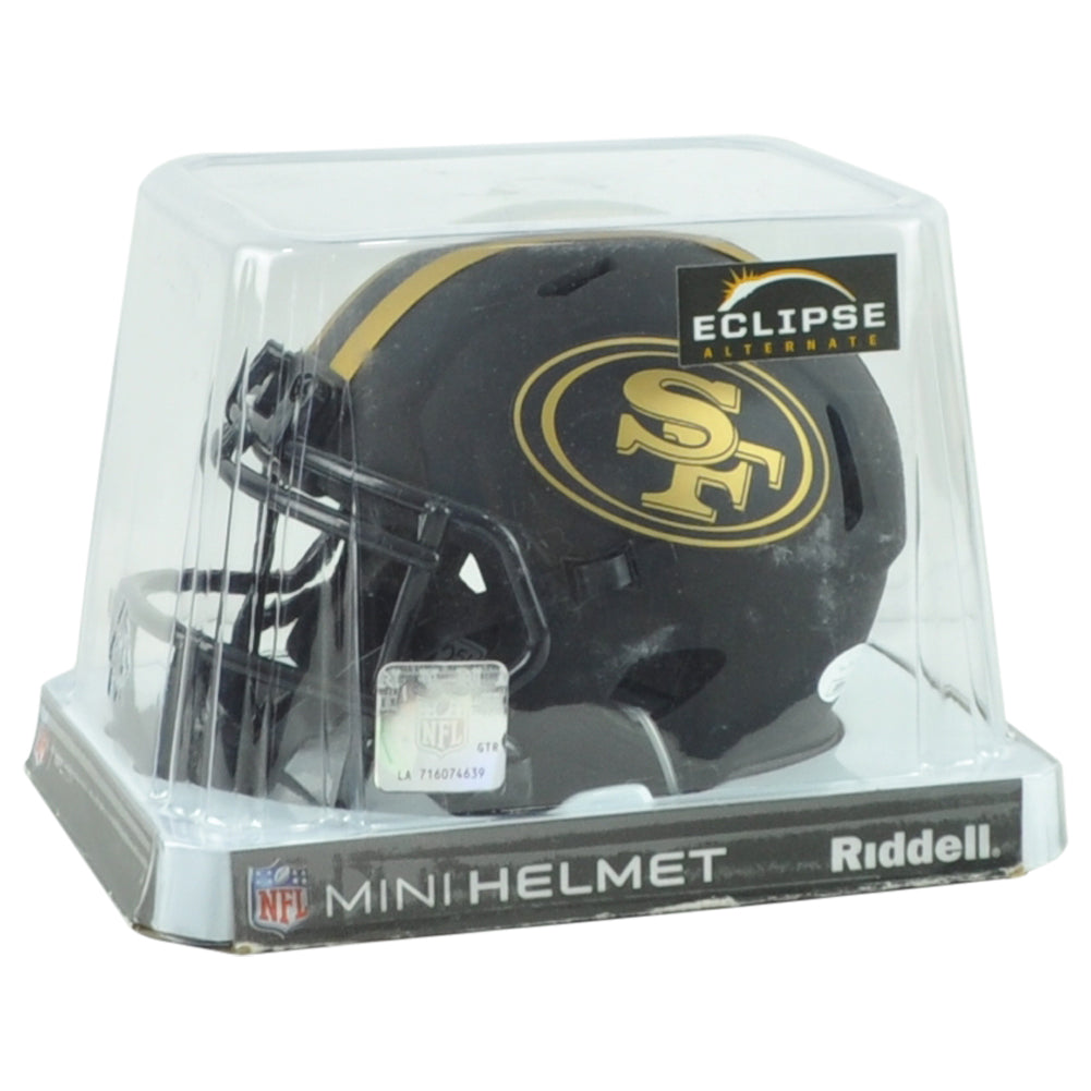 NFL San Francisco 49ers Frank Gore Signed Autograph Mini Helmet Riddell Eclipse