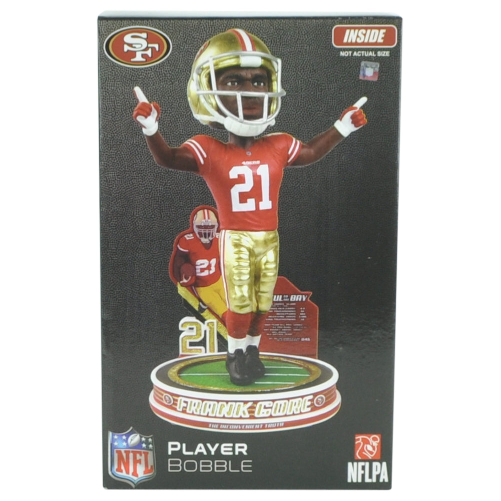 NFL San Francisco Frank Gore #21 Player Bobble Bobblehead Collectors Decoration
