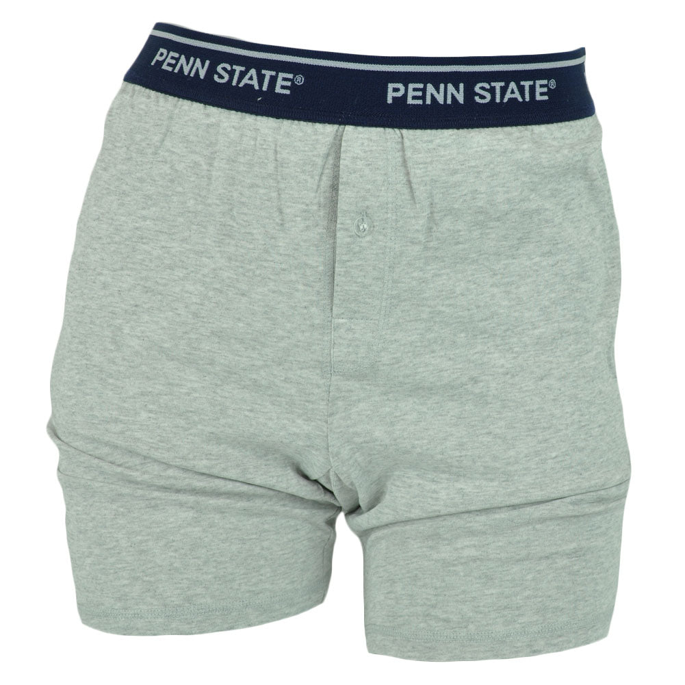 NCAA Penn State Nittany Lions Mens Boxer Shorts Under Wear Briefs Grey