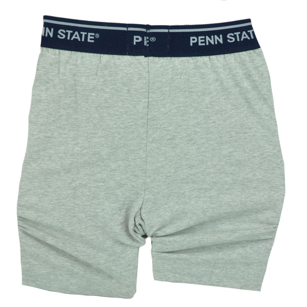 NCAA Penn State Nittany Lions Mens Boxer Shorts Under Wear Briefs Grey