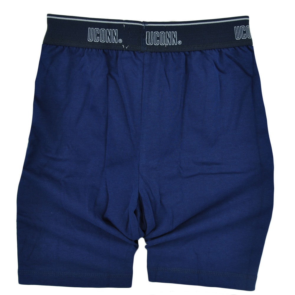NCAA Connecticut UConn Huskies Mens Boxer Shorts Under Wear Briefs Navy