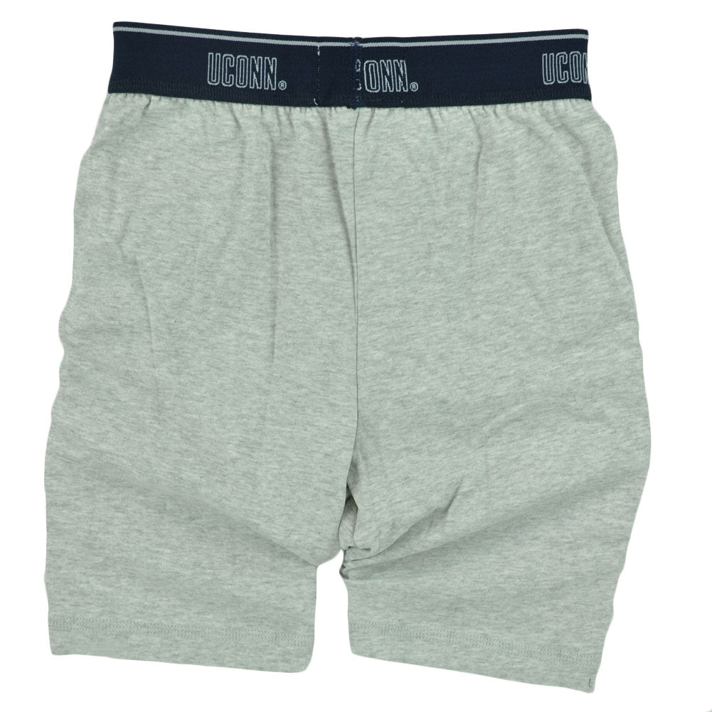 NCAA Connecticut UConn Huskies Mens Boxer Shorts Under Wear Briefs Grey