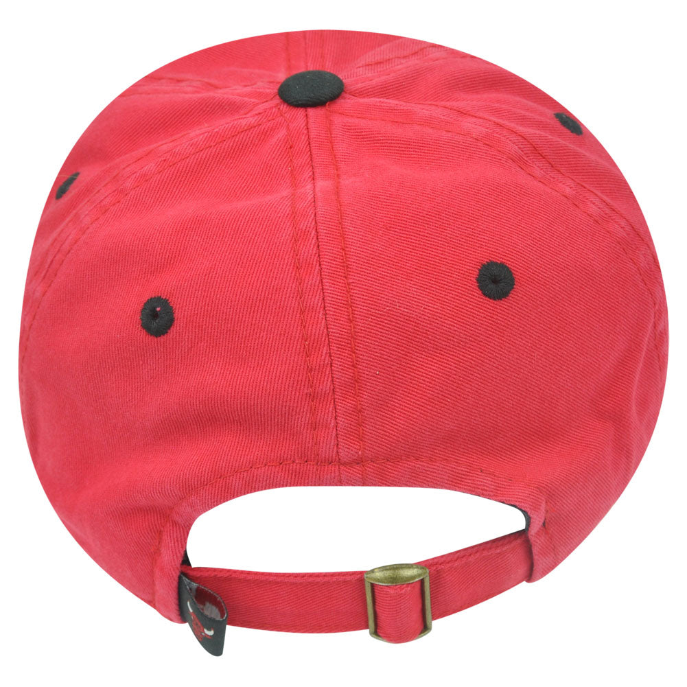 NBA Adidas Chicago Bulls Women Rhinestone Relaxed Hat Cap Sun Buckle Superstar