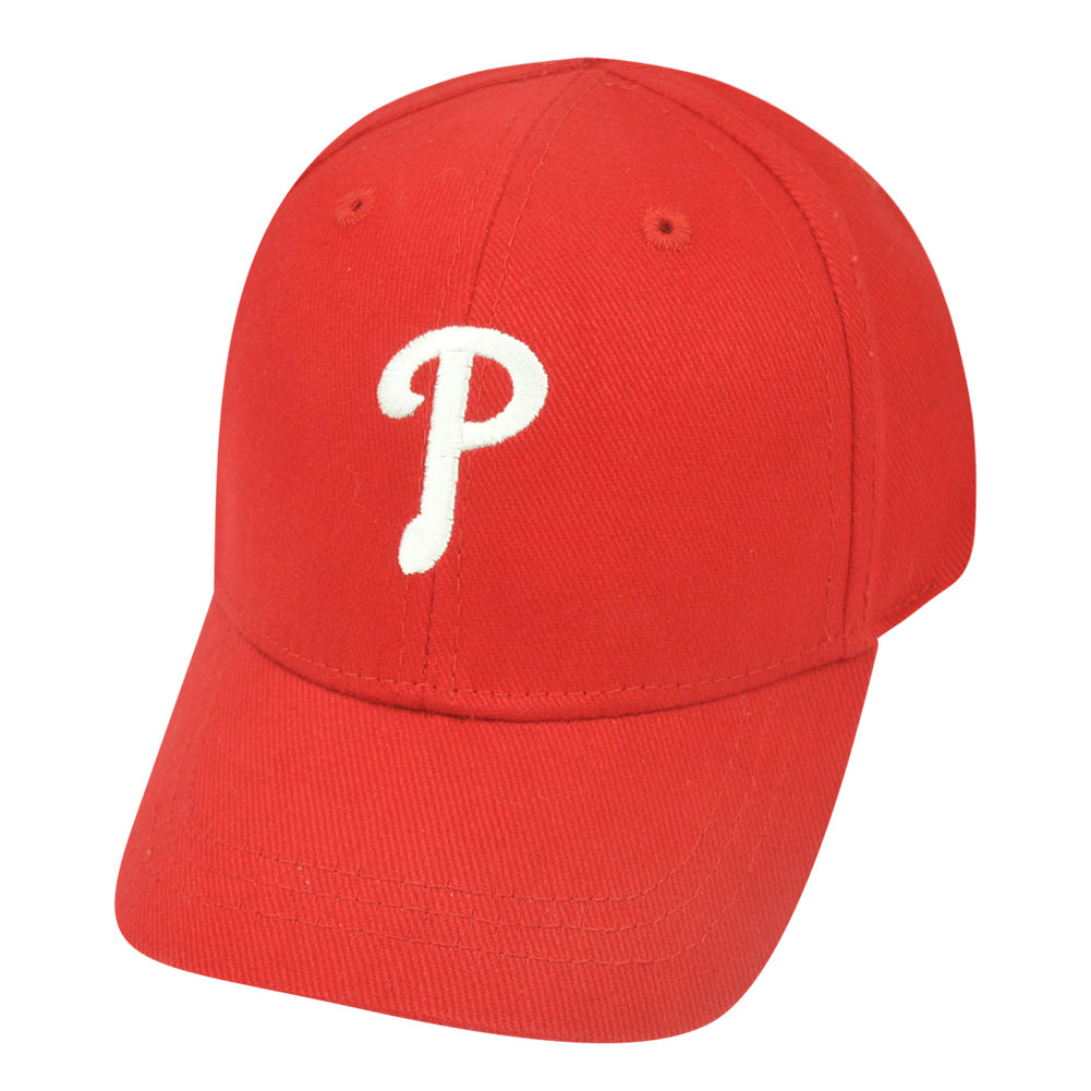 MLB Philadelphia Phillies Robbie Toddler Adjustable Baseball Red Hat Cap