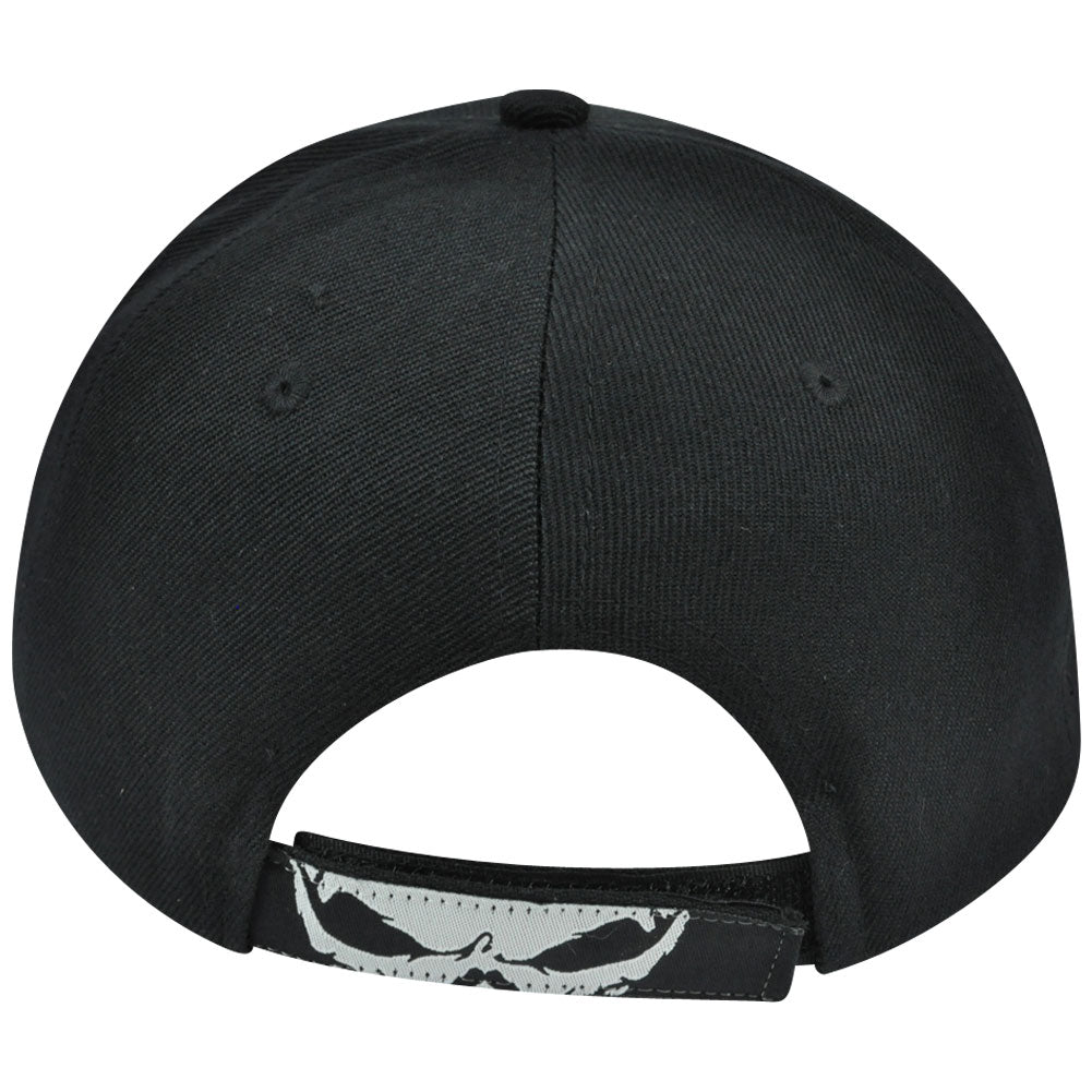Stoned To The Bone Hat Cap Cowboy Skulls Heads Guns Adjustable Acrylic