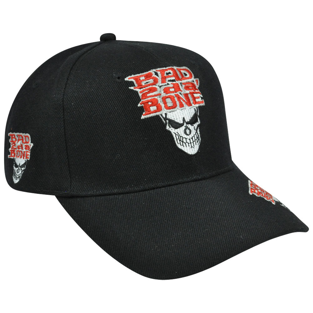 Stoned To The Bad 2Da Bone Hat Cap Adjustable Acrylic Curved Bill Skull
