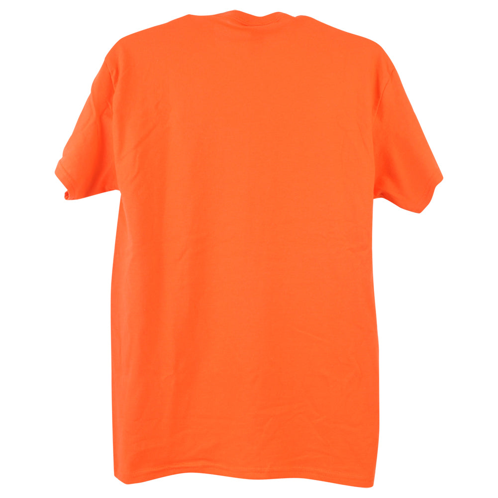 NCAA Pop-Tarts Bowl Orlando Miami Hurricanes Adults Man Orange TShirt Tee