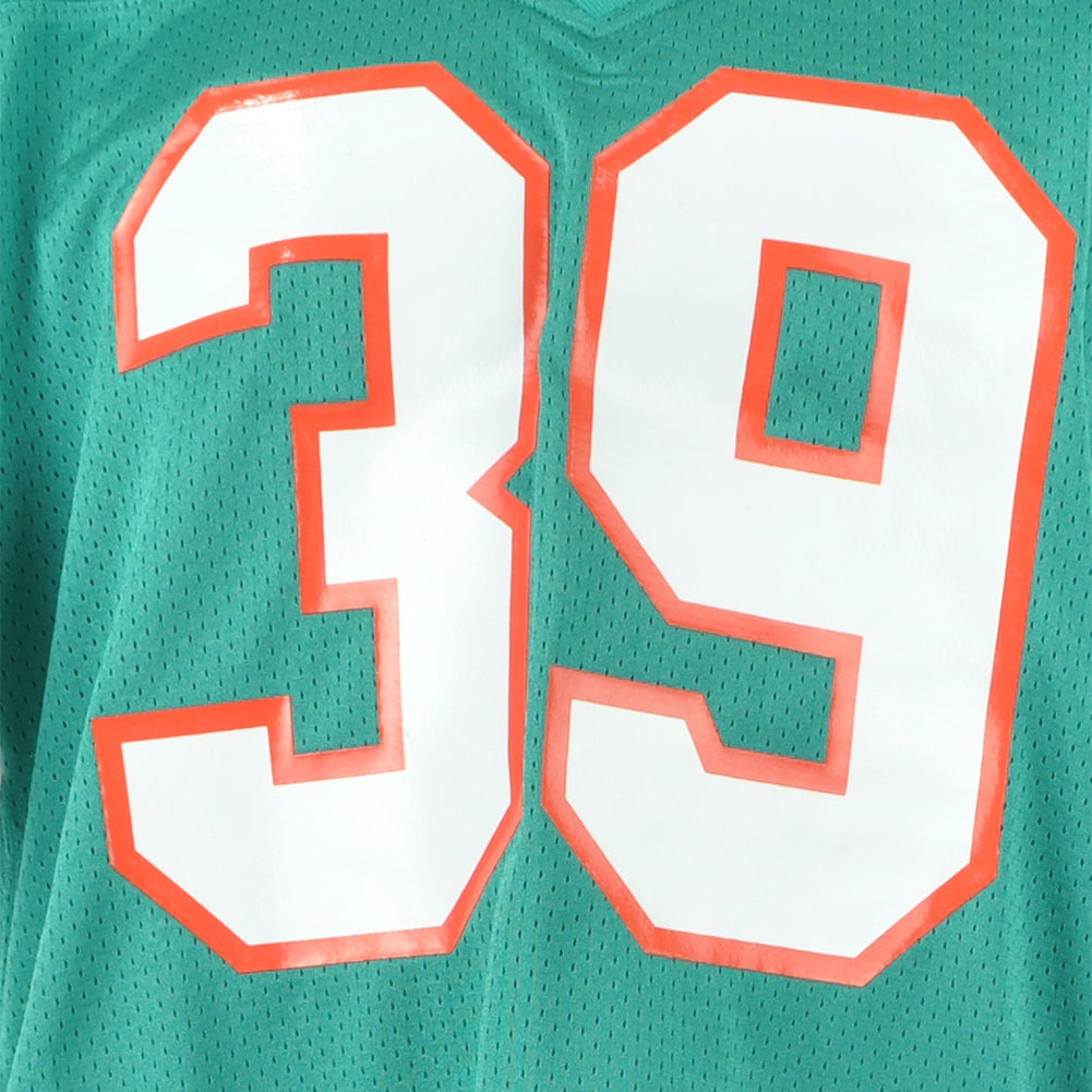NFL Mitchell & Ness Throwback Miami Dolphins Larry Csonka #39 1973 Jersey