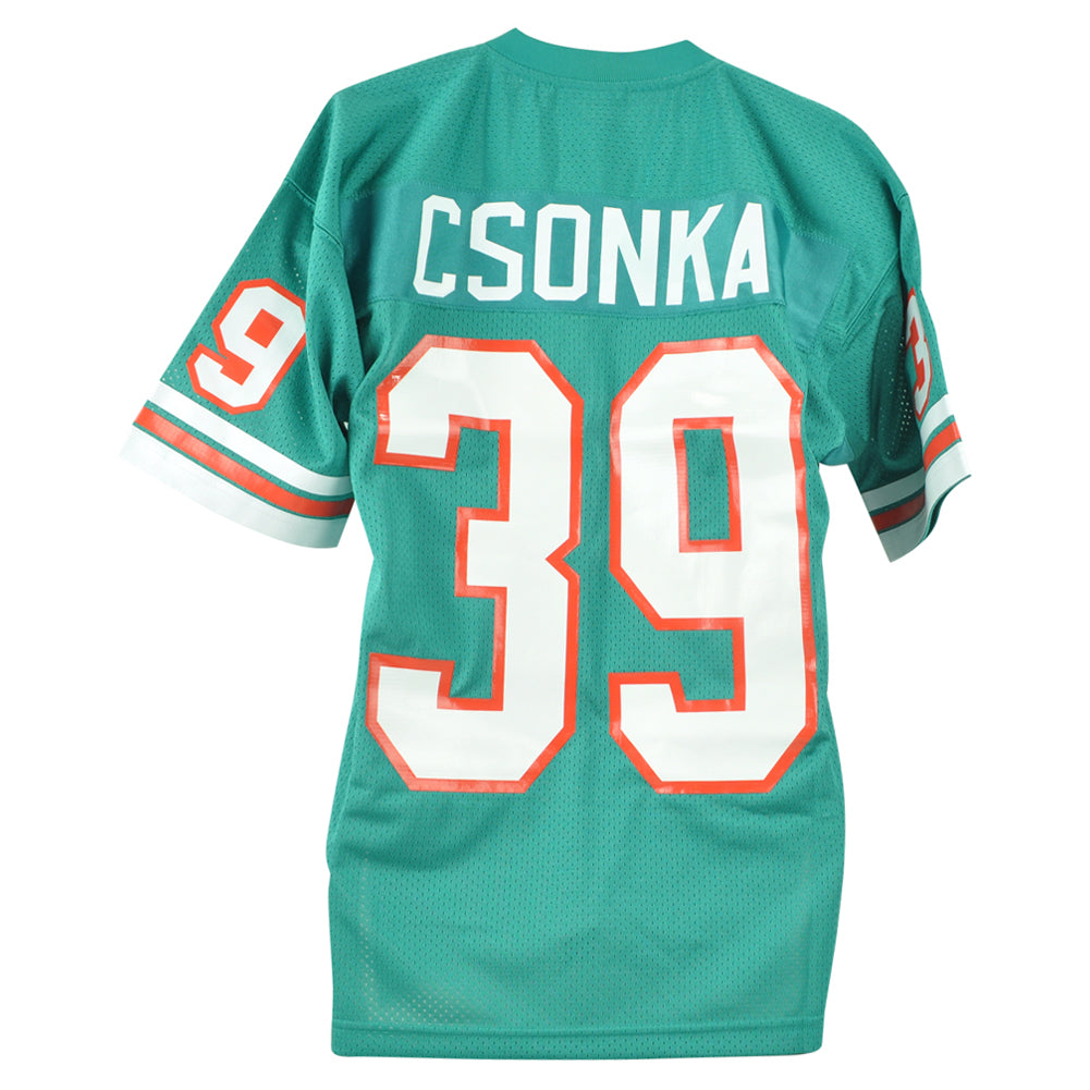 NFL Mitchell & Ness Throwback Miami Dolphins Larry Csonka #39 1973 Jersey
