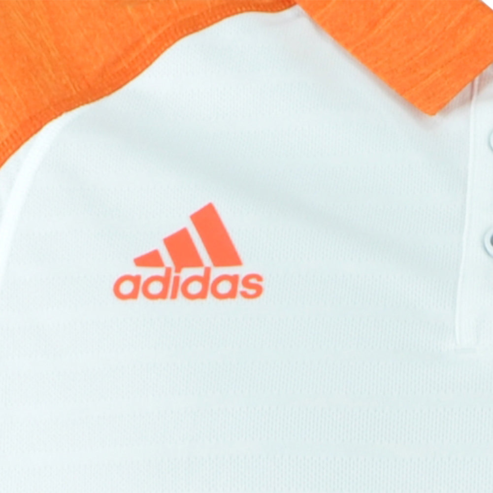 NCAA Adidas Miami Hurricanes Womens Ladies Coaches Climate Polo Shirt