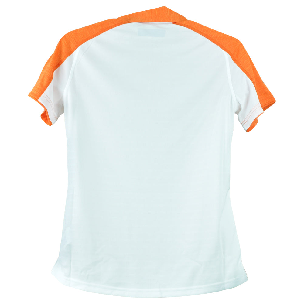 NCAA Adidas Miami Hurricanes Womens Ladies Coaches Climate Polo Shirt