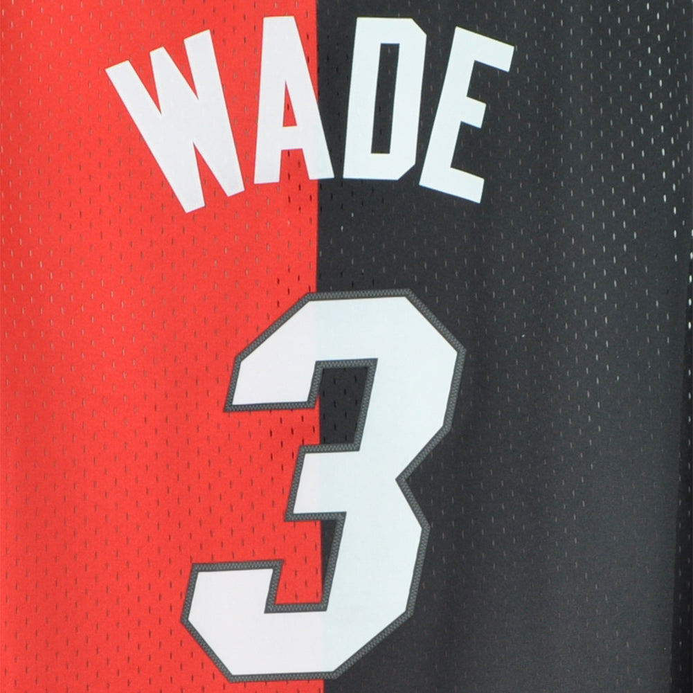 NBA Miami Heat Dwyane Wade #3 2005-06 Swingman Jersey Mitchell Ness