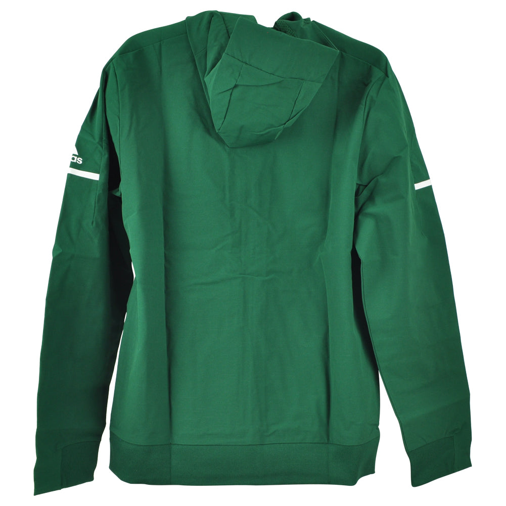NCAA Adidas Miami Hurricanes Green Squad Windbreaker Adults Jacket Sweater