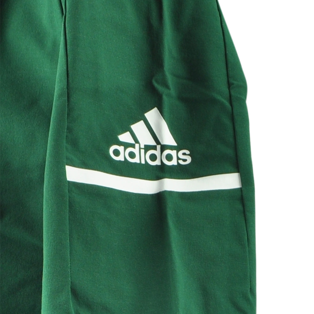 NCAA Adidas Miami Hurricanes Green Squad Windbreaker Adults Jacket Sweater