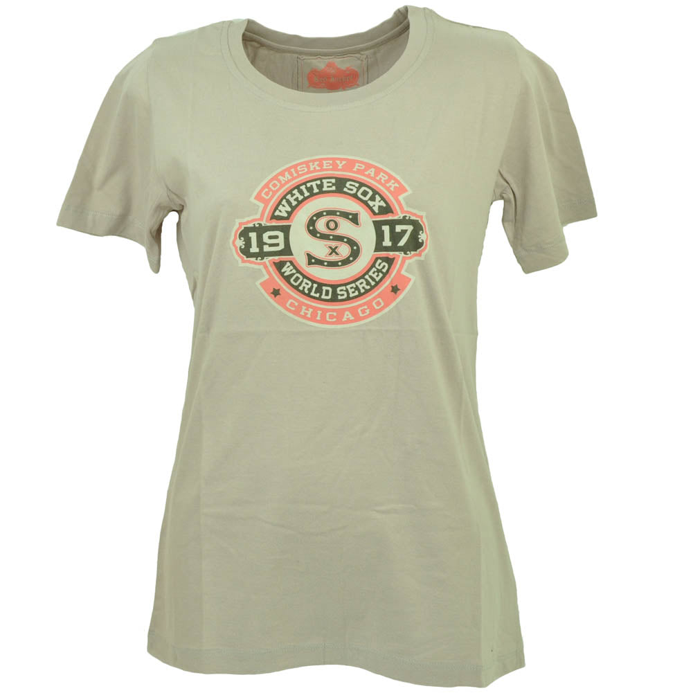 Red Jacket Chicago White Sox 19717 World Series Womens Tshirt Tee Baseball