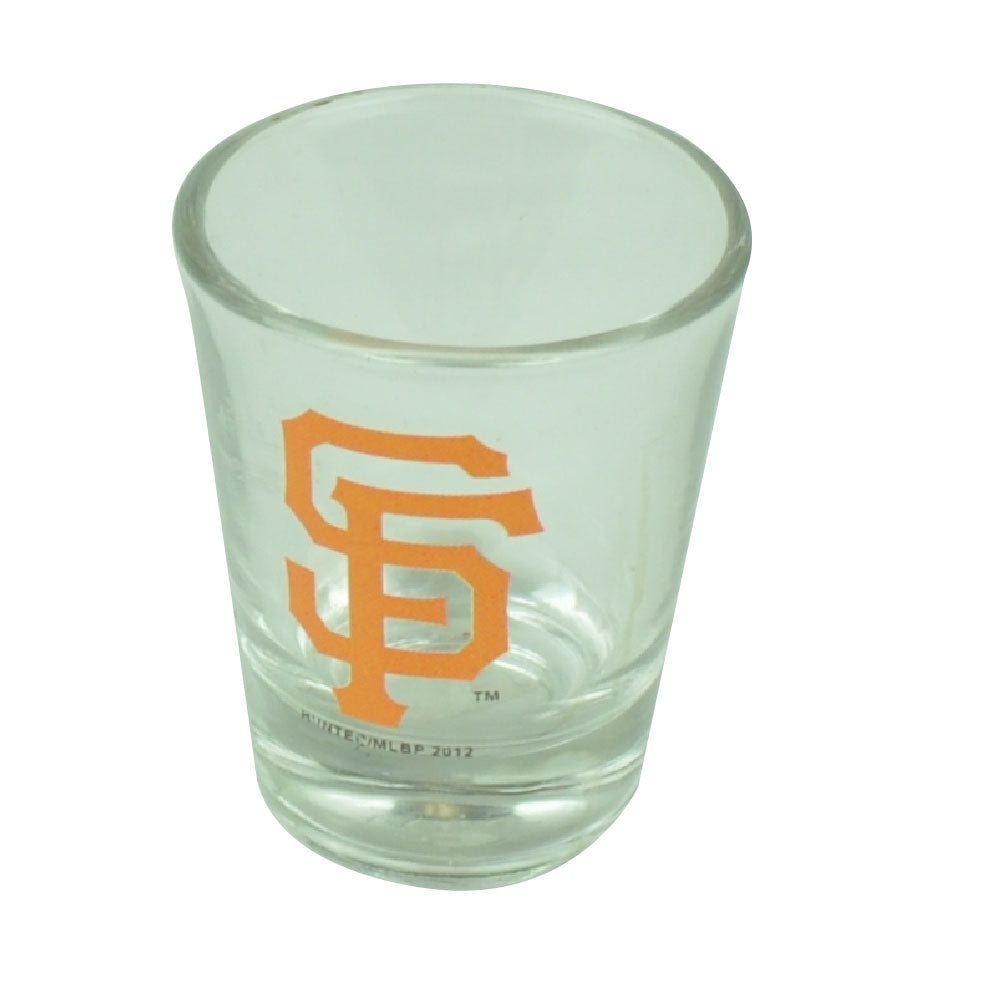 MLB San Francisco Giants Reds 2oz Printed Logo Shot Glass Alcohol Drinkware Fan