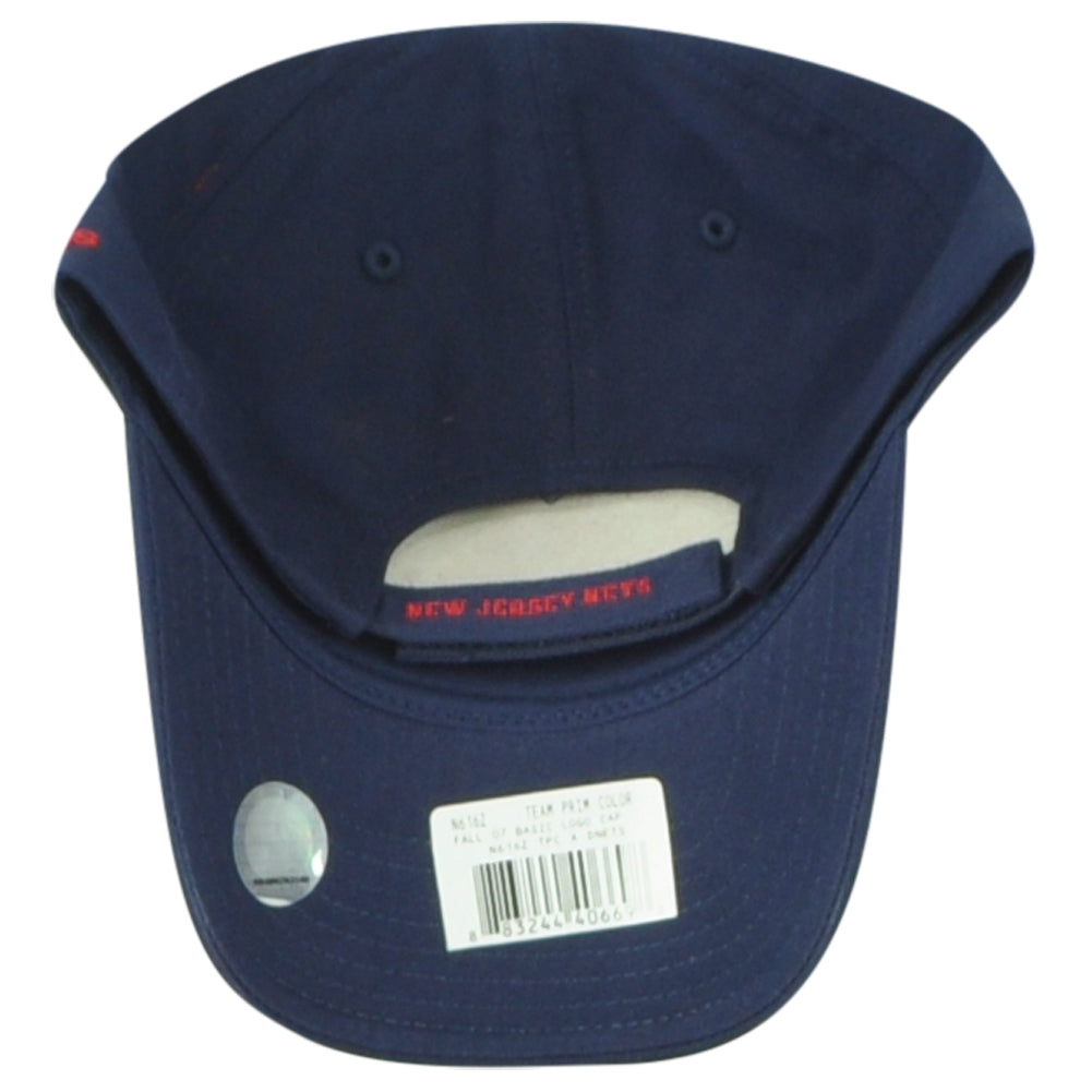 NBA Adidas New Jersey Nets N616Z Adjustable Navy Adults Men Curved Bill Hat Cap