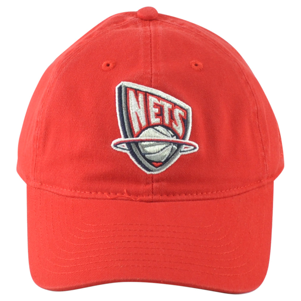 NBA Adidas New Jersey Nets XZ601 Adjustable Red Adults Men Relaxed Hat Cap