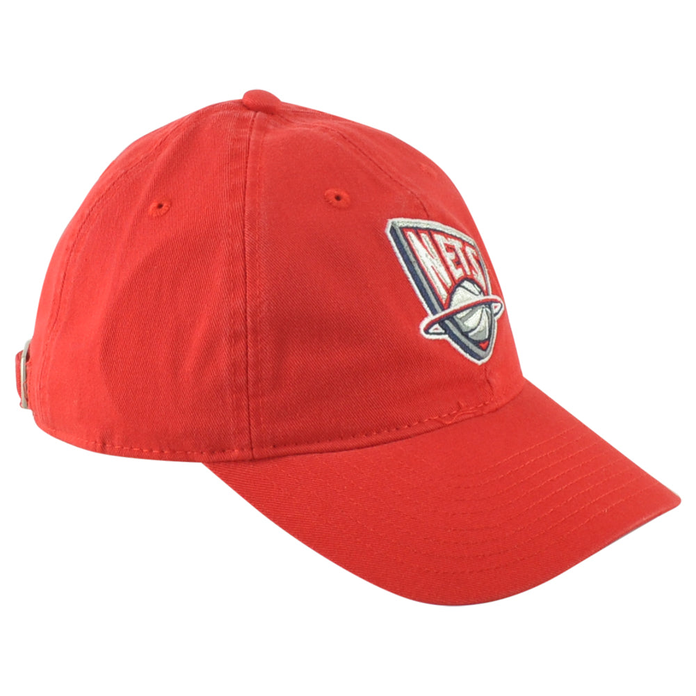 NBA Adidas New Jersey Nets XZ601 Adjustable Red Adults Men Relaxed Hat Cap