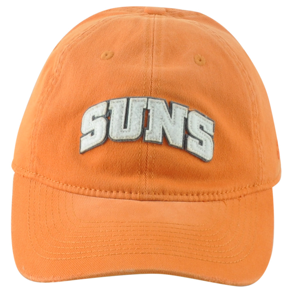 NBA Adidas Phoenix Suns EF90Z Slouch Flex Fit Small/Medium Orange Adults Hat Cap