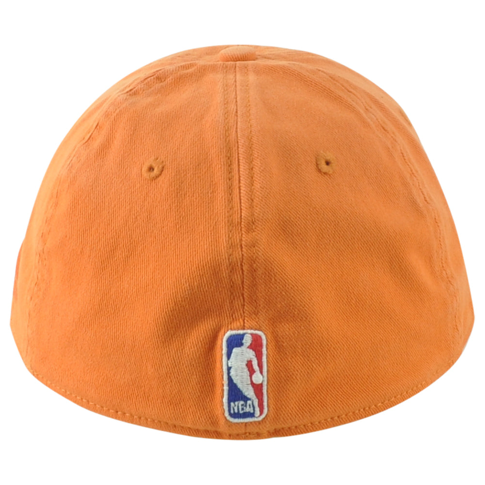 NBA Adidas Phoenix Suns EF90Z Slouch Flex Fit Small/Medium Orange Adults Hat Cap
