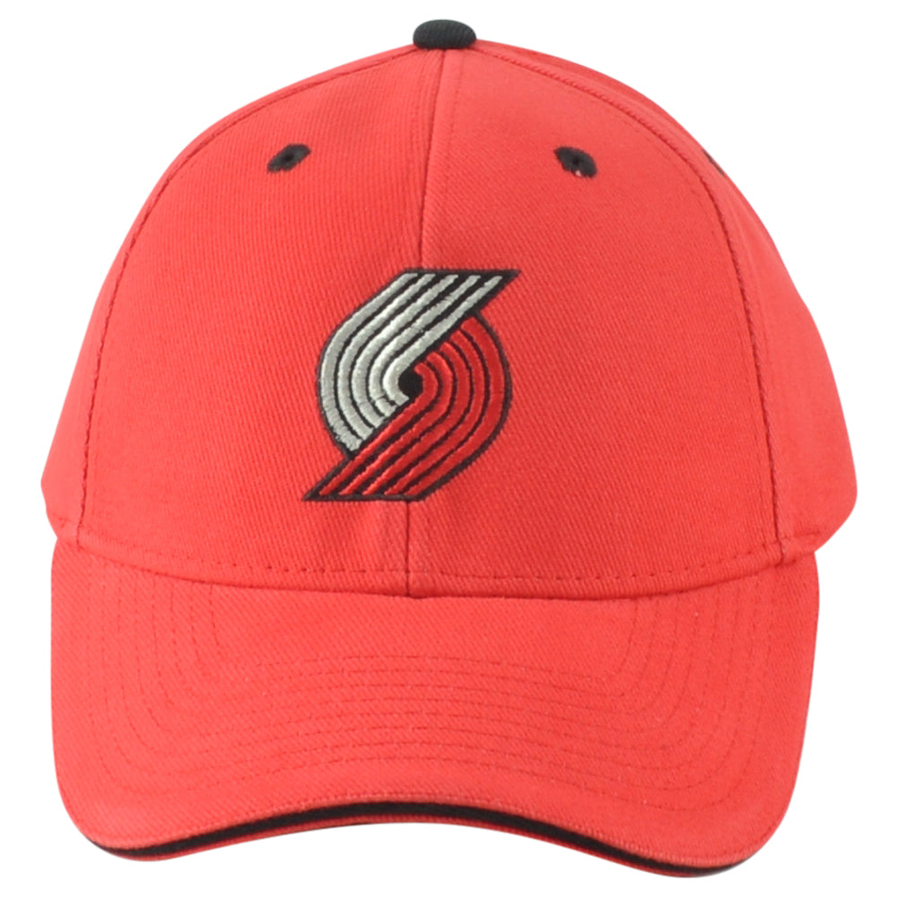 NBA Portland Trail Blazers XZ176 Adjustable Red Adults Men Relaxed Hat Cap