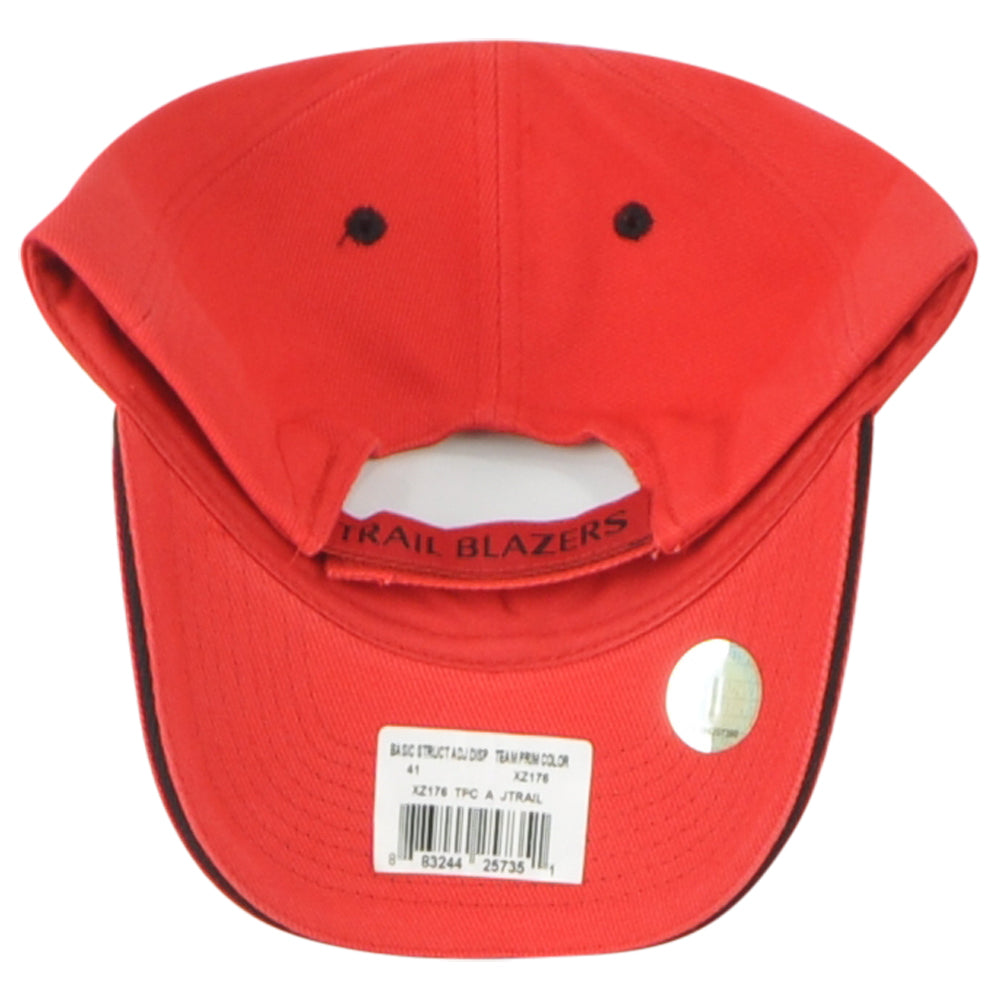NBA Portland Trail Blazers XZ176 Adjustable Red Adults Men Relaxed Hat Cap