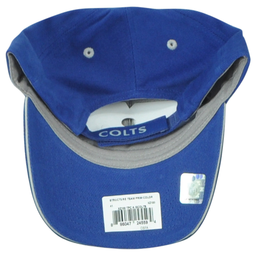 NFL Indianapolis Colts XZ100 Blue Adjustable Adults Curved Bill Hat Cap
