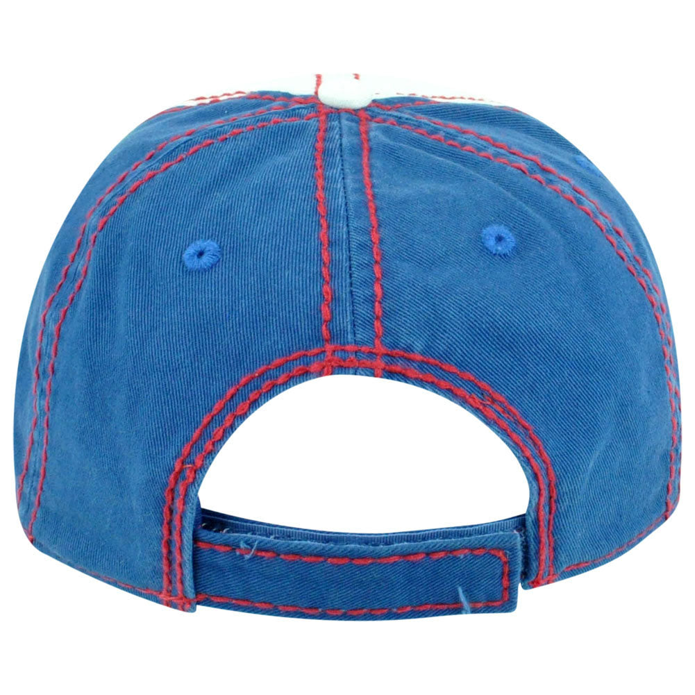 Superman DC Comics Man of Steel Hero Junior Girls Garment Wash Hat Cap
