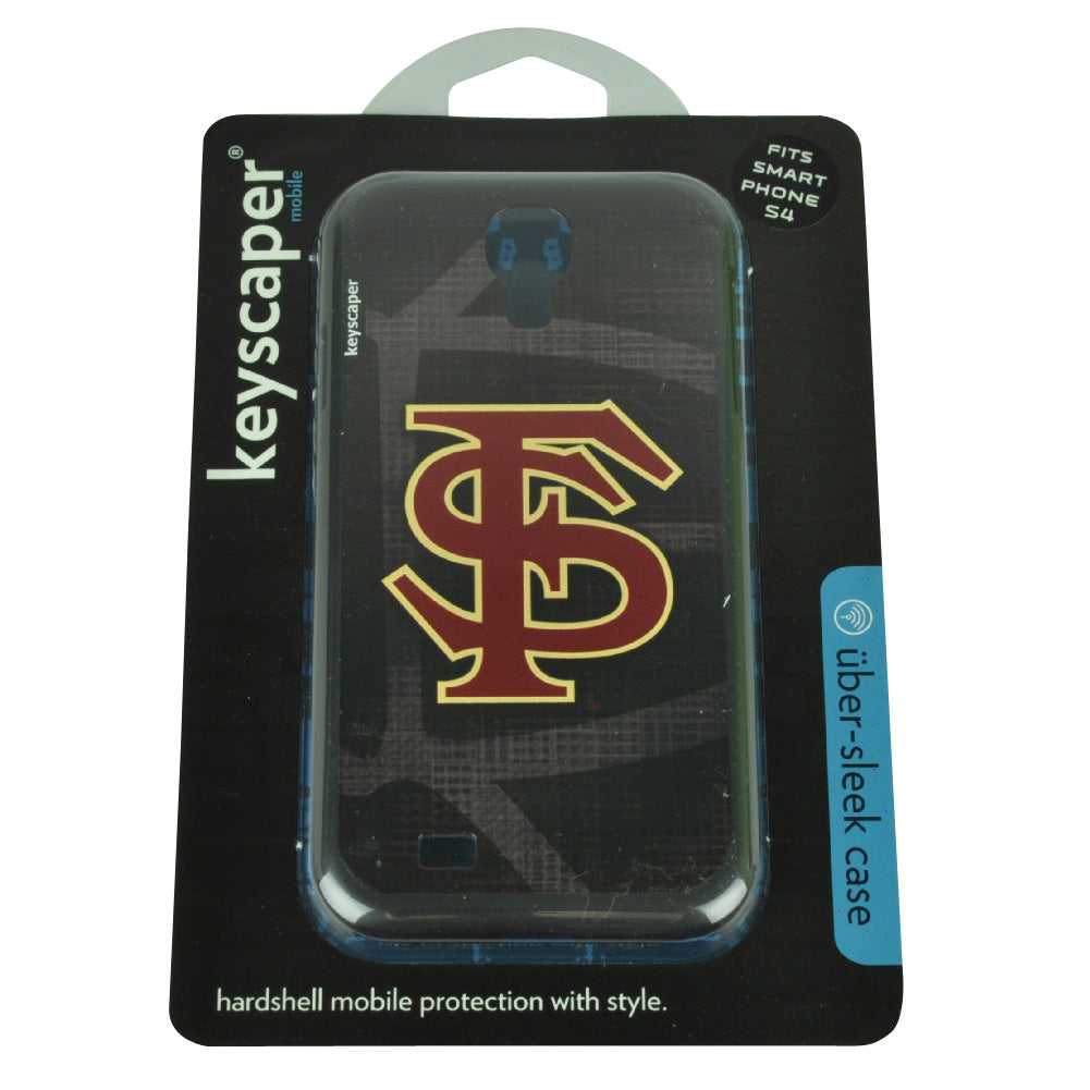 NCAA Florida State Seminoles Samsung Galaxy S4 Hard Shell Case Logo Black Red