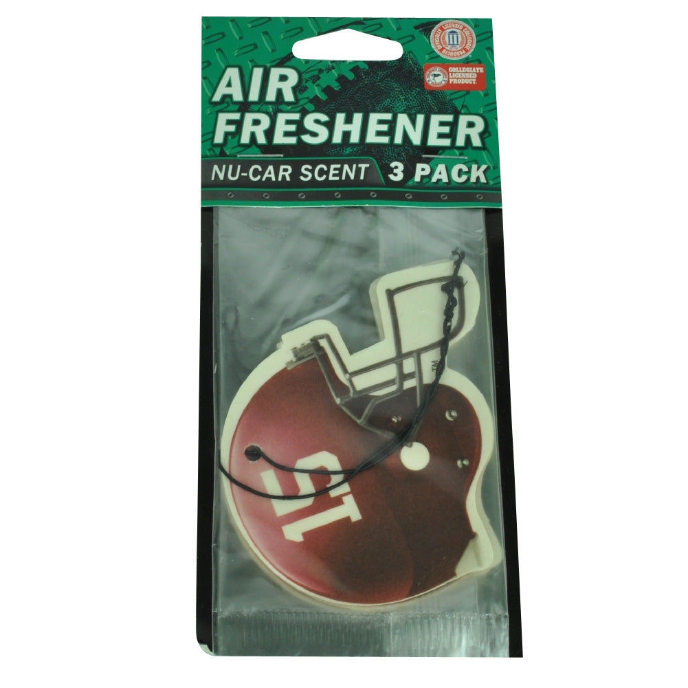 NCAA Promark Automotive Vehicles Cars Hanging Foam Air Freshener New Car Scent