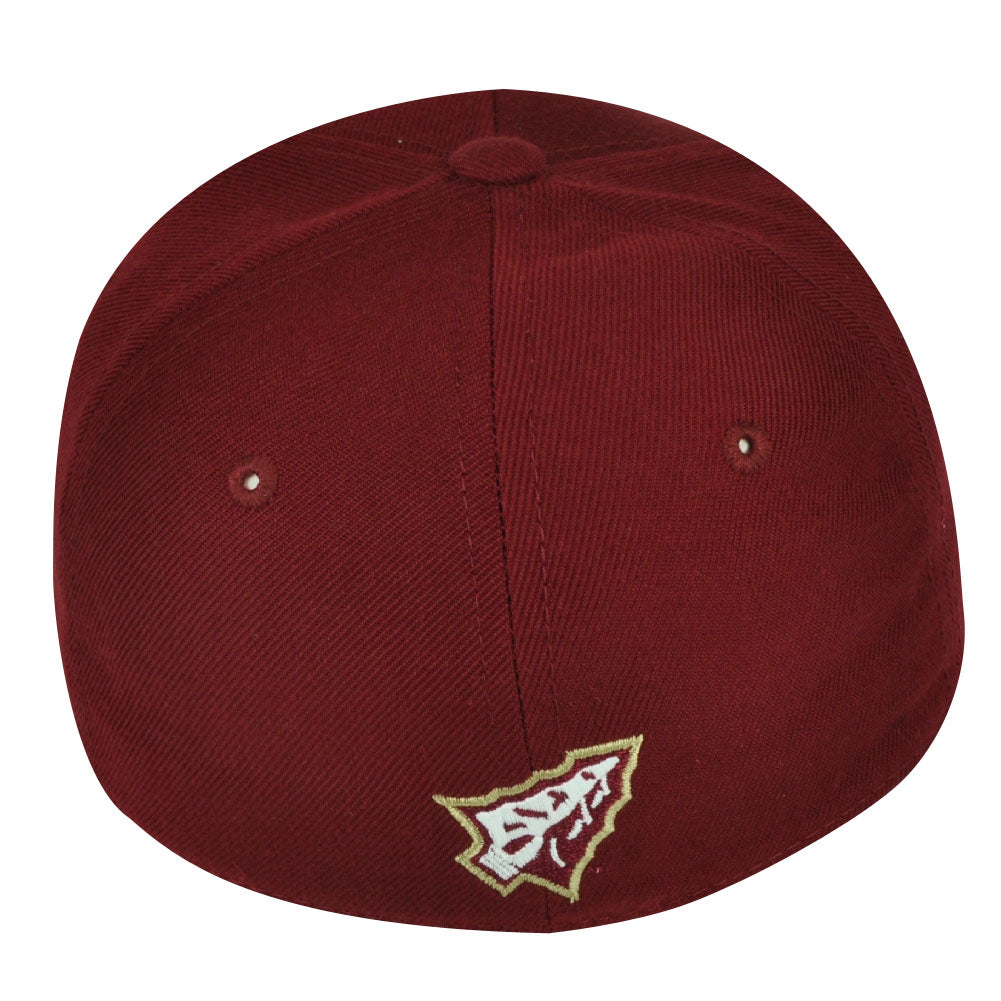 NCAA Florida State Seminoles Fitted Size 6 7/8 Flat Bill Zephyr Hat Cap Noles