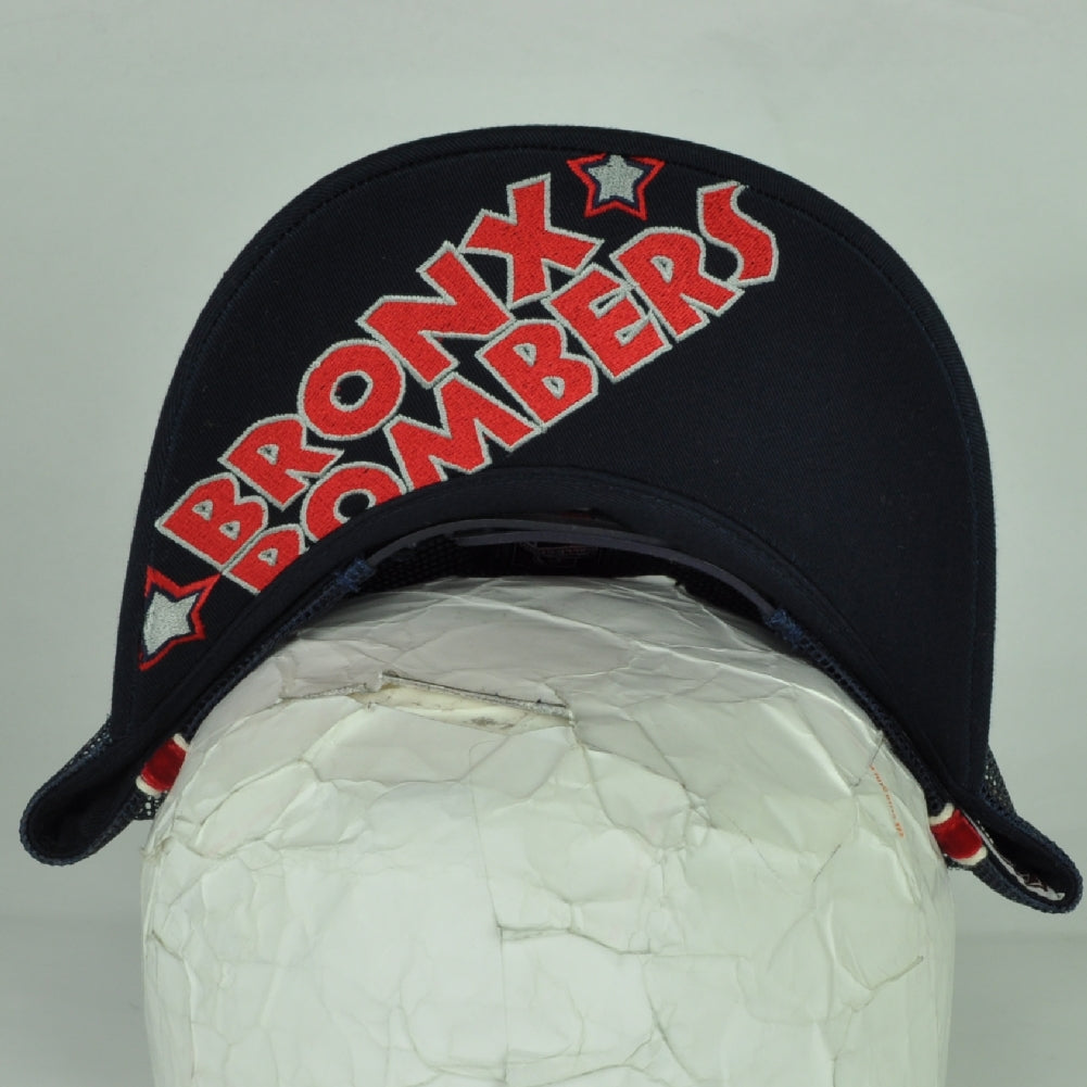 MLB American Needle New York Yankees Bronx Bombers Glitter Mesh Snapback Hat Cap