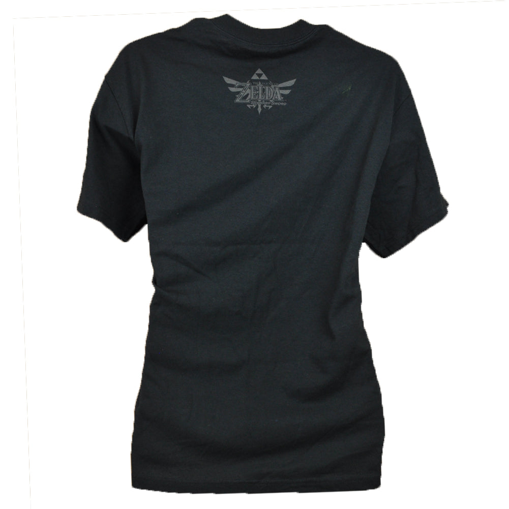 The Legend Of Zelda Skyward Sword Logo Authentic Nintendo Game T-shirt XSmall XS