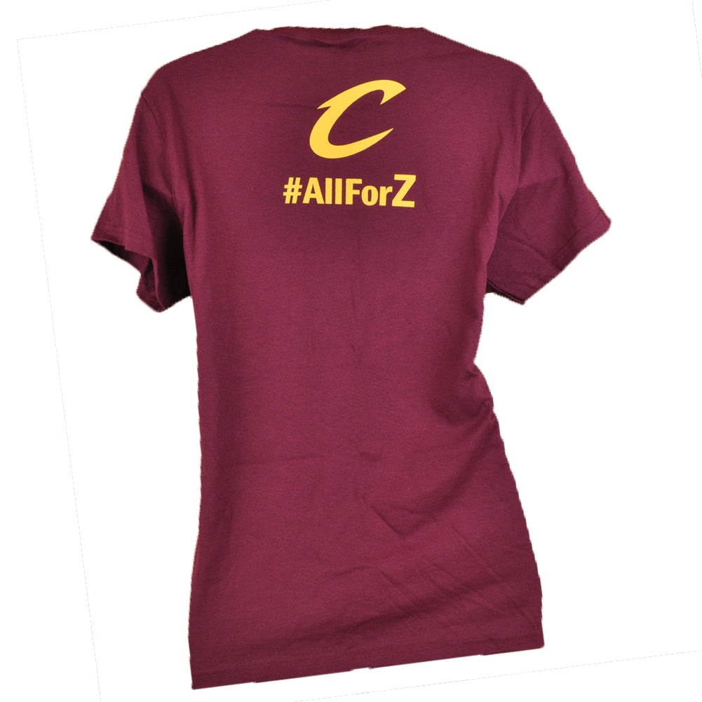 NBA Cleveland Cavaliers Cavs Zydrunas Ilgauskas 11 All For Z Tshirt Tee