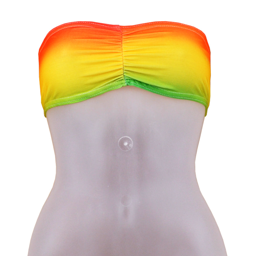 Three Colors Novelty Sexy Bra Tube Top Strap Less Authentic Spencer Fashion