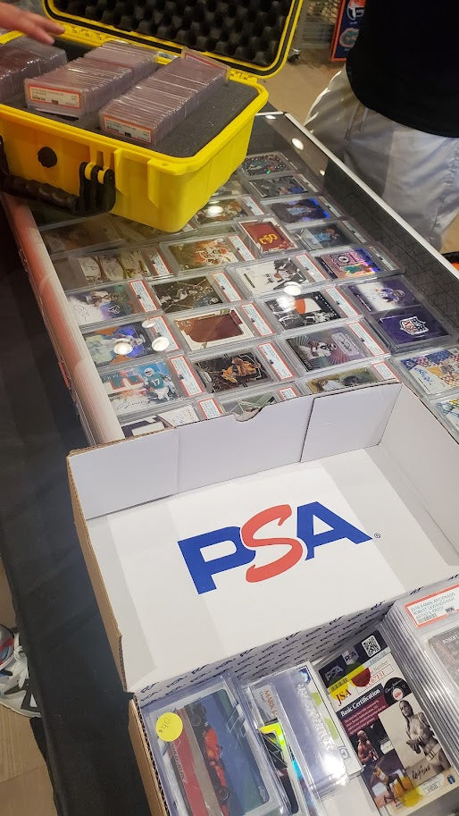 Sinbad Sports Card Show April 18 2026 - 8 Foot Vendor Table