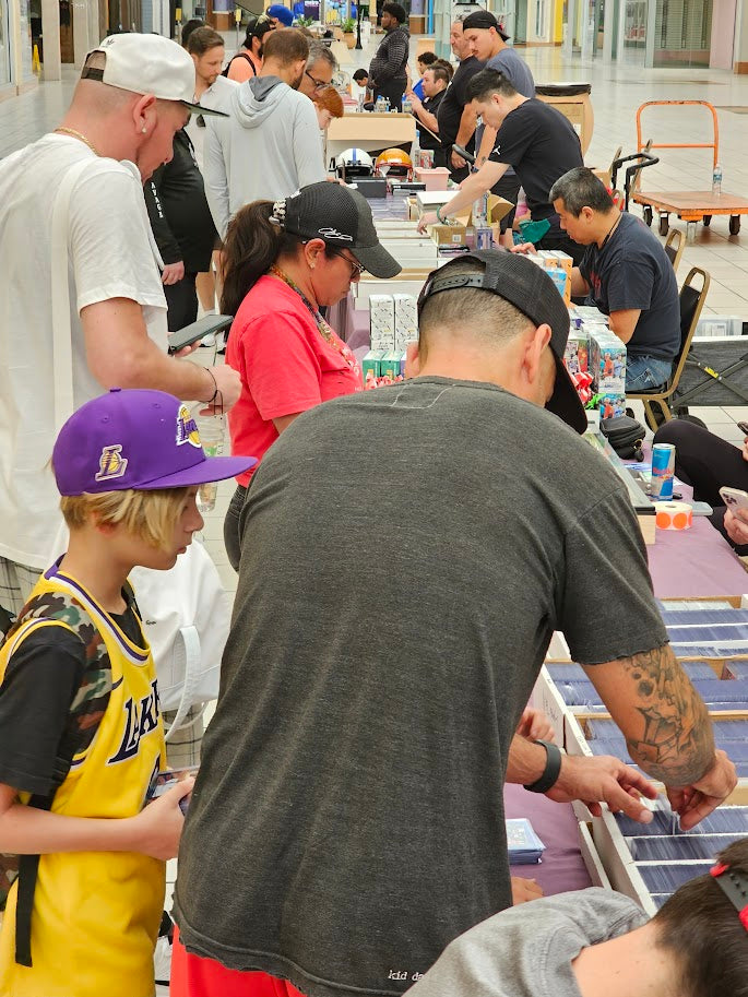 Sinbad Sports Card Show April 18 2026 - 8 Foot Vendor Table
