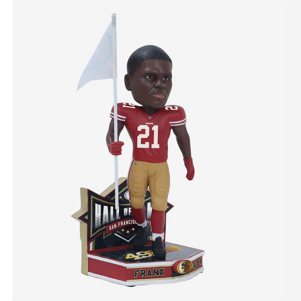 NFL San Francisco Frank Gore SR. #21 Player HOF Bobblehead Collectors Decoration